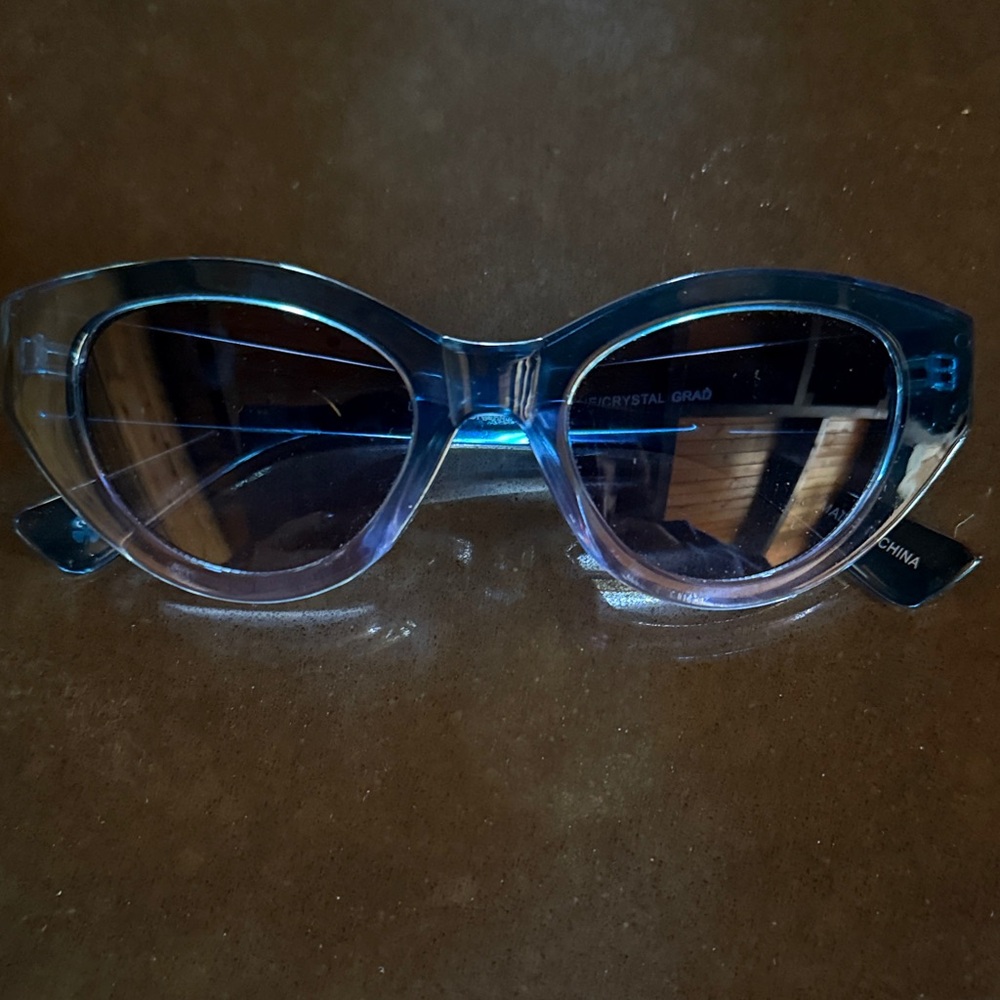 Lucky Brand Blue and Lavender Sunglasses